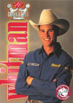 1996 High Gear Rodeo Crown Jewels #76 Spud Whitman Front